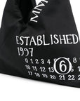 MM6 Maison Margiela MM6 Maison Margiela Tote bag with number motif