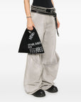 MM6 Maison Margiela MM6 Maison Margiela Tote bag with number motif