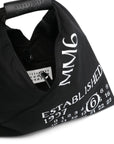 MM6 Maison Margiela MM6 Maison Margiela Tote bag with number motif