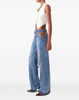 Stella McCartney Stella McCartney Cropped Tailored Wool Waistcoat