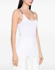 Stella McCartney Stella McCartney cotton blend tank top