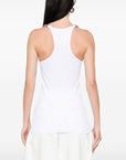 Stella McCartney Stella McCartney cotton blend tank top