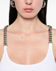 Stella McCartney Stella McCartney cotton blend tank top