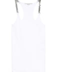 Stella McCartney Stella McCartney cotton blend tank top