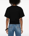 Stella McCartney Stella McCartney Pineapple Tie-front Cotton T-Shirt