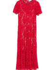 Self-Portrait Self-Portrait lace midi dress