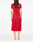 Self-Portrait Self-Portrait lace midi dress