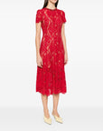 Self-Portrait Self-Portrait lace midi dress