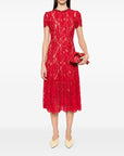 Self-Portrait Self-Portrait lace midi dress