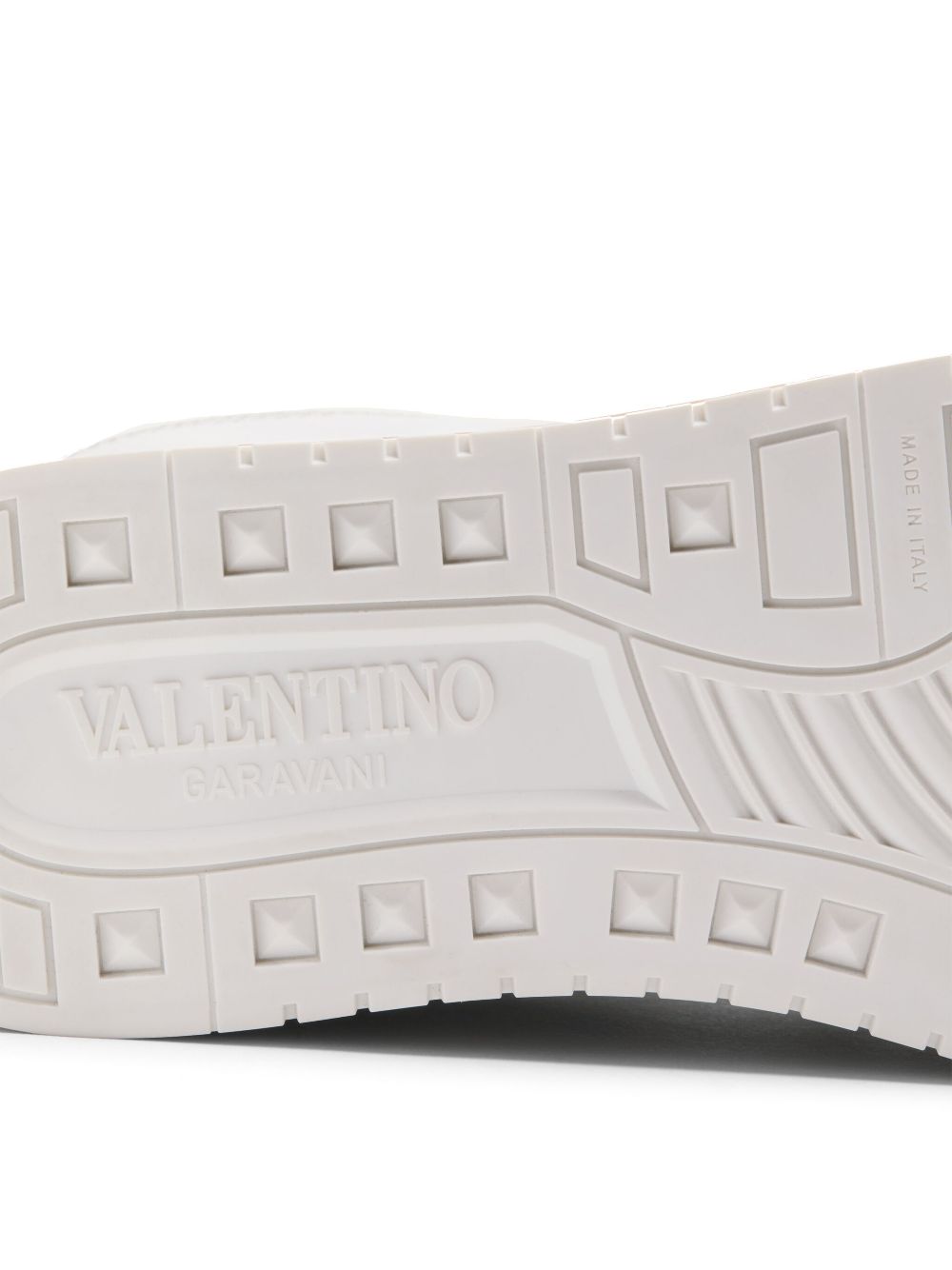 Valentino Garavani Valentino Garavani Freedots XL Sneaker in Calfskin and Cork