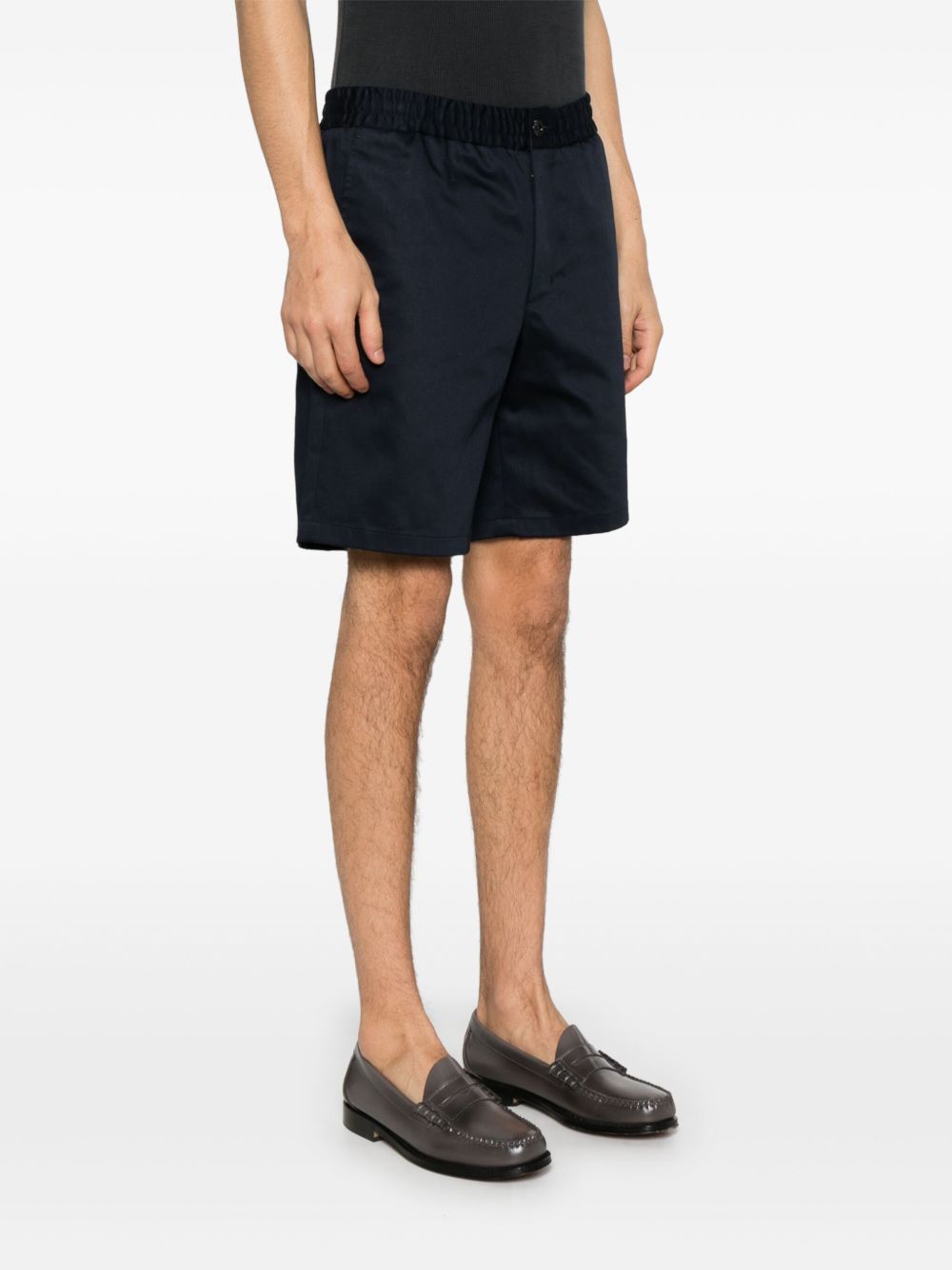 Ami Paris Ami Paris cotton shorts
