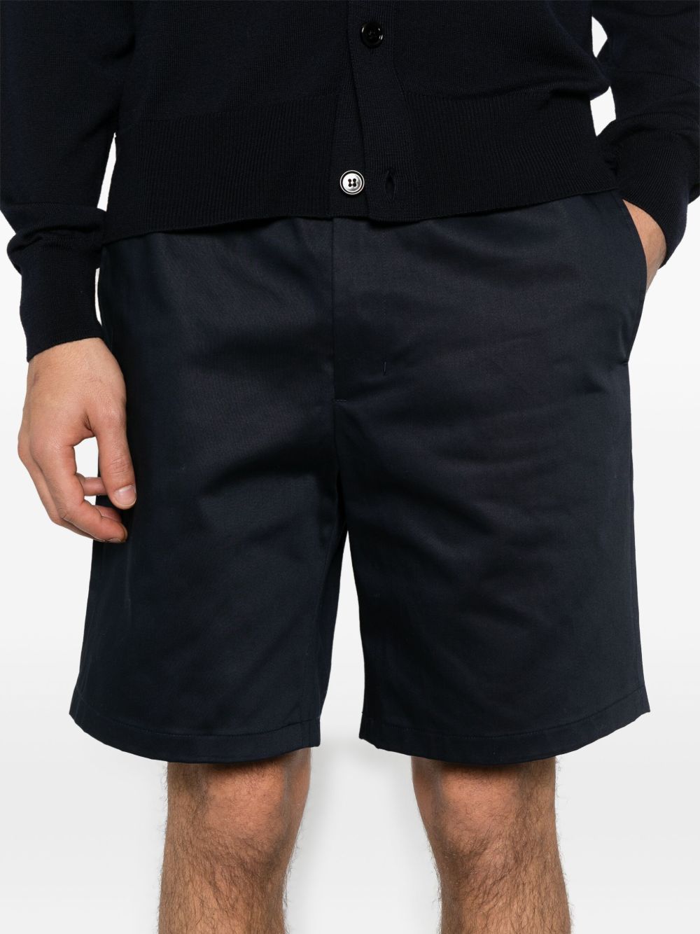 Ami Paris Ami Paris cotton shorts