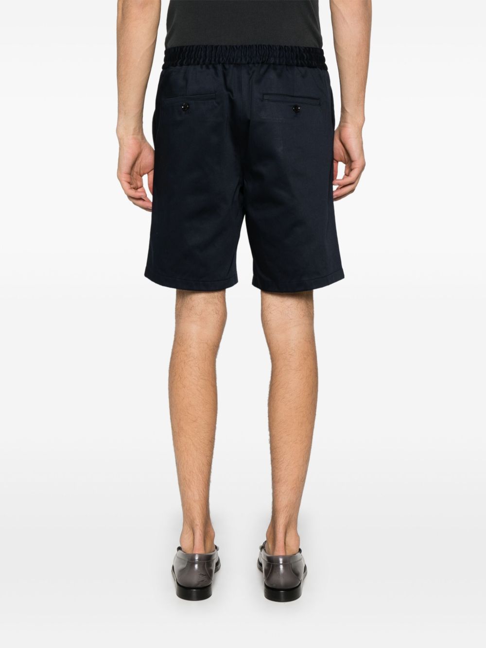 Ami Paris Ami Paris cotton shorts