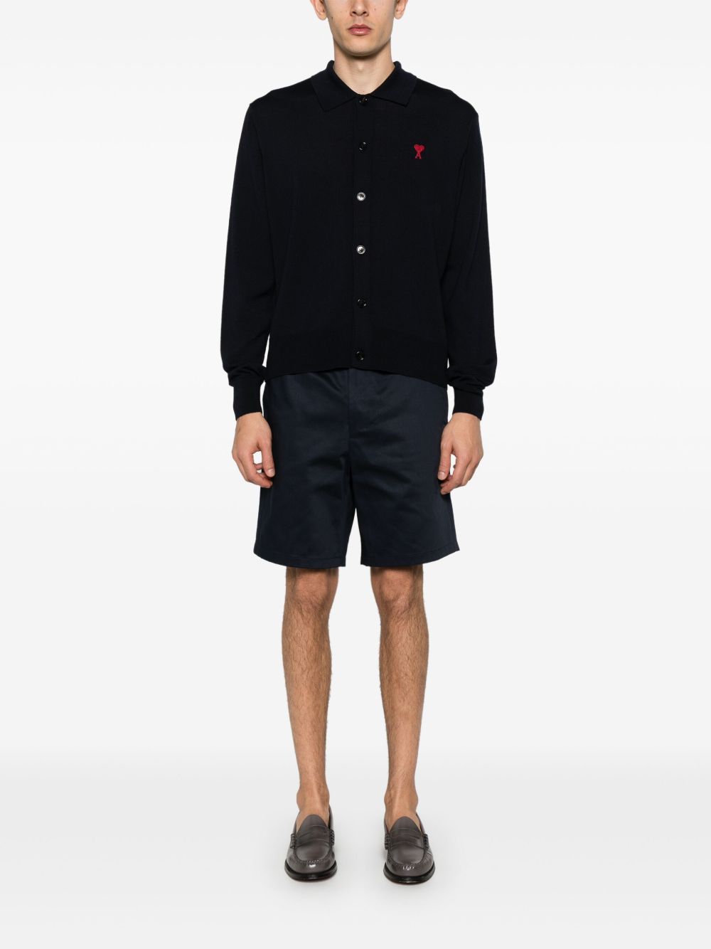 Ami Paris Ami Paris cotton shorts