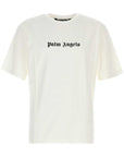 Palm Angels Palm Angels logo print crew neck T-shirt