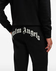 Palm Angels Palm Angels curved logo track pants