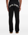 Palm Angels Palm Angels curved logo track pants