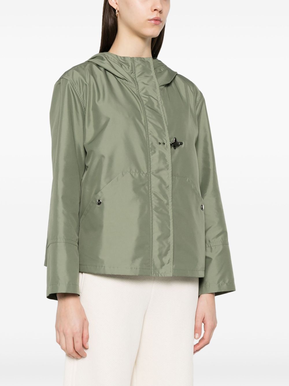 Fay Fay Coats Green