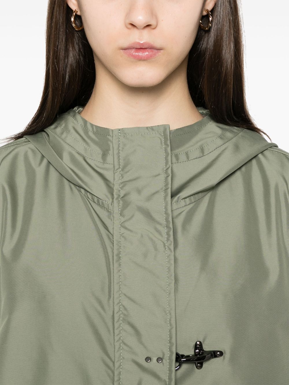 Fay Fay Coats Green