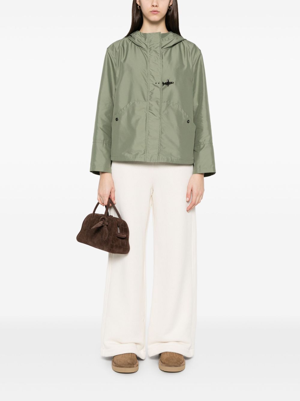 Fay Fay Coats Green