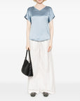 Brunello Cucinelli Brunello Cucinelli Satin blouse