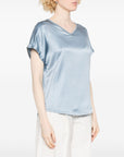 Brunello Cucinelli Brunello Cucinelli Satin blouse