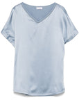 Brunello Cucinelli Brunello Cucinelli Satin blouse
