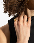 Alexander McQueen Alexander McQueen Skull ring