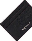 Alexander McQueen Alexander McQueen leather card case