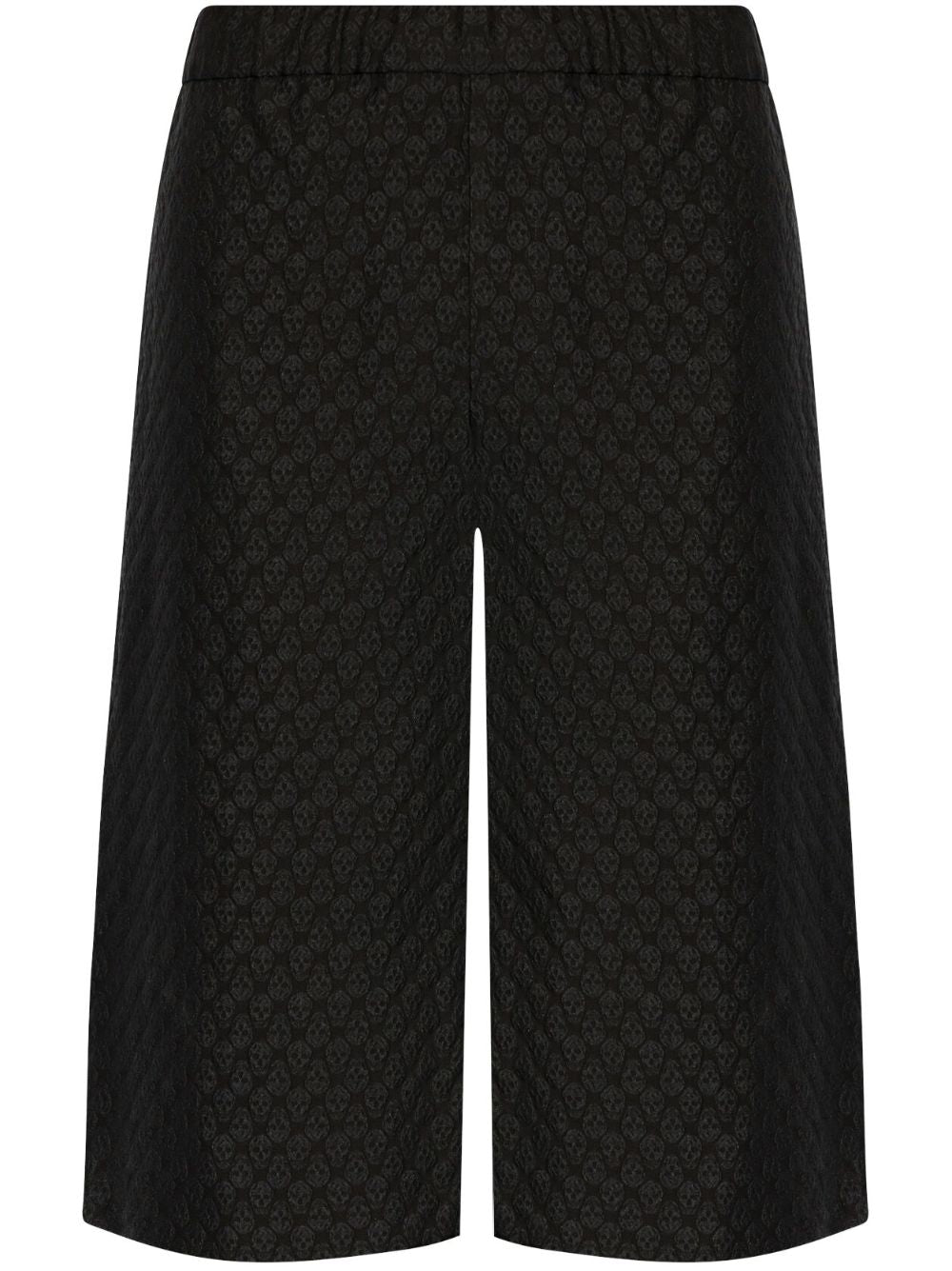 Alexander McQueen Alexander McQueen Jacquard Bermuda shorts