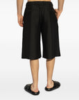Alexander McQueen Alexander McQueen Jacquard Bermuda shorts
