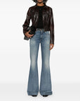 Alexander McQueen Alexander McQueen Cut & Sew T-shirt