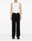 Alexander McQueen Alexander McQueen Skull-embroidered tank top