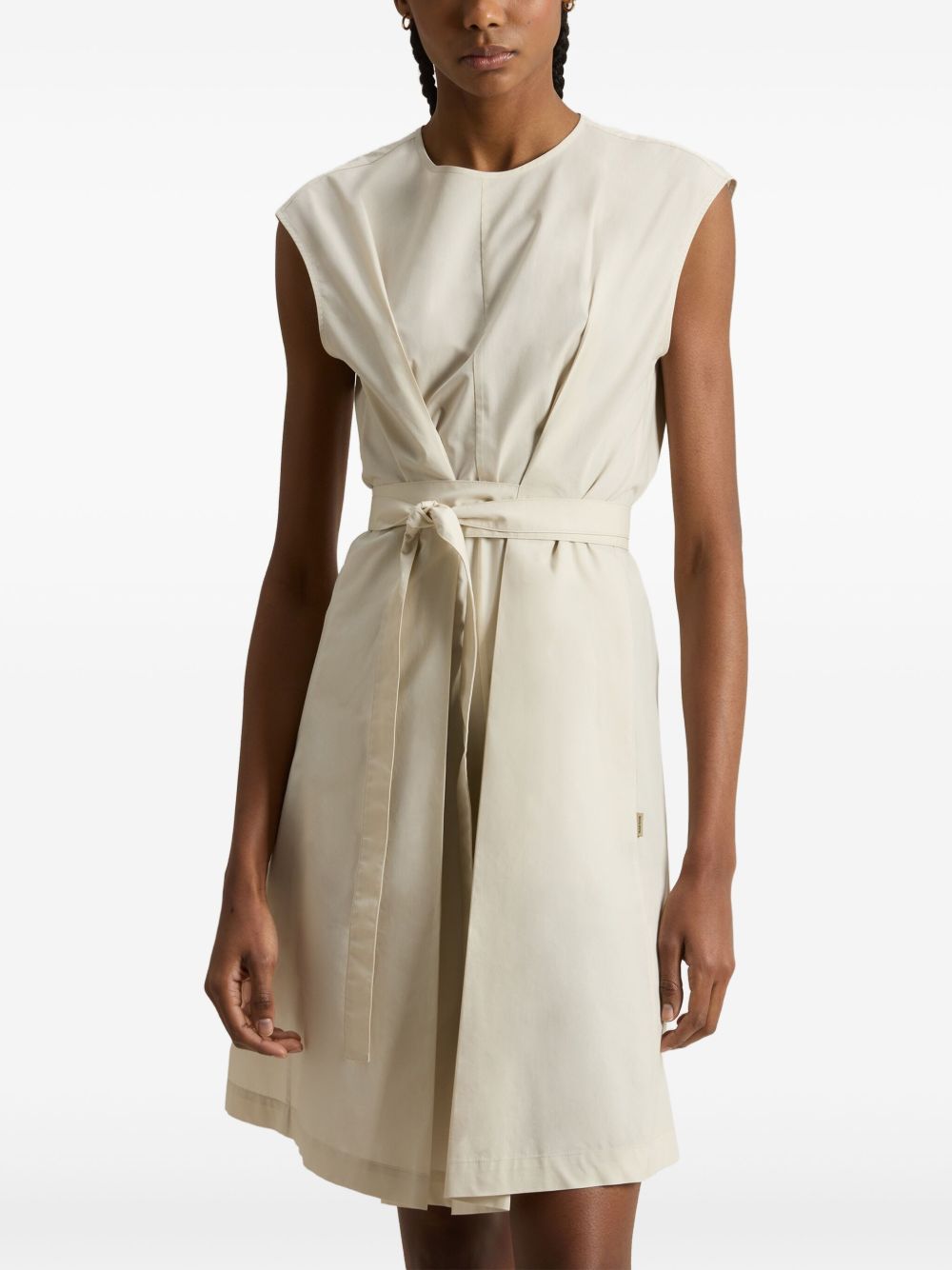 Woolrich Woolrich short cotton dress