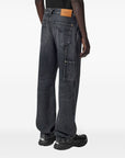 Versace Versace Carpenter Jeans in Black