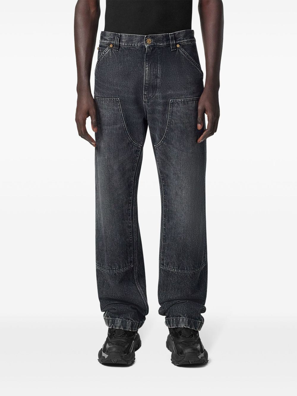 Versace Versace Carpenter Jeans in Black
