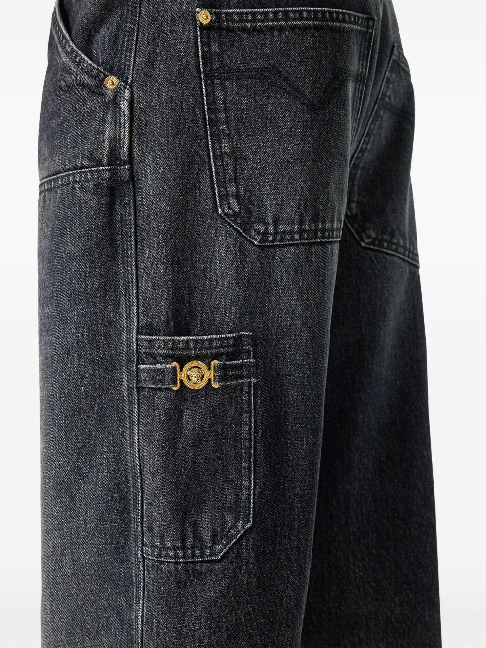 Versace Versace Carpenter Jeans in Black