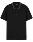 Versace Versace Medusa embroidered polo