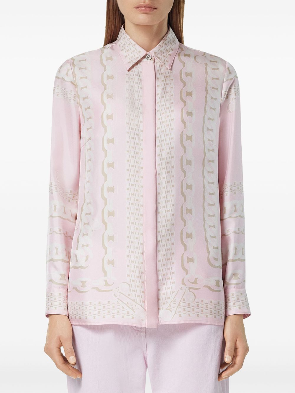 Versace Versace Treasure Scarf Shirt