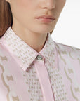 Versace Versace Treasure Scarf Shirt
