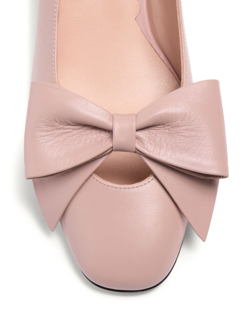 Valentino Garavani Valentino Garavani Bowow Décolleté In Kid 45mm