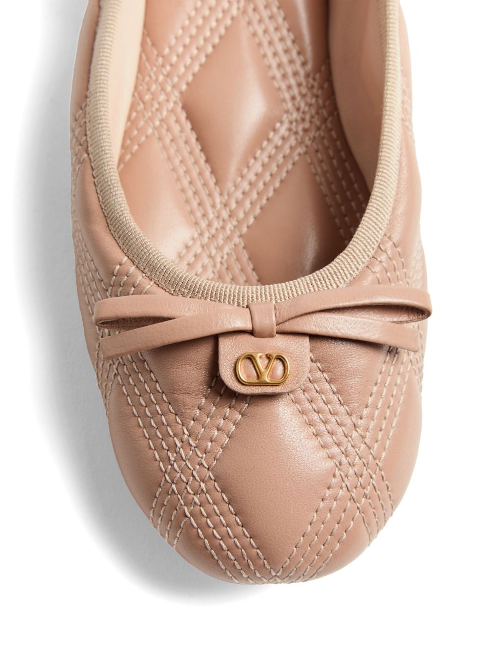 Valentino Garavani Valentino Garavani Quiltie 67 Ballerina in quilted nappa