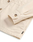 Woolrich Woolrich Garment-Dyed Pure Cotton Overshirt beige