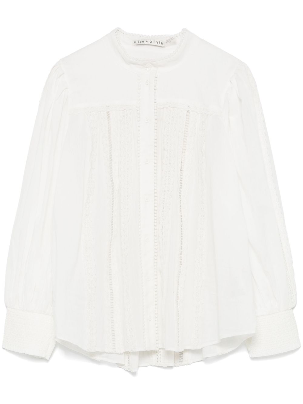 Alice + Olivia Alice + Olivia Cora Cotton Blouse