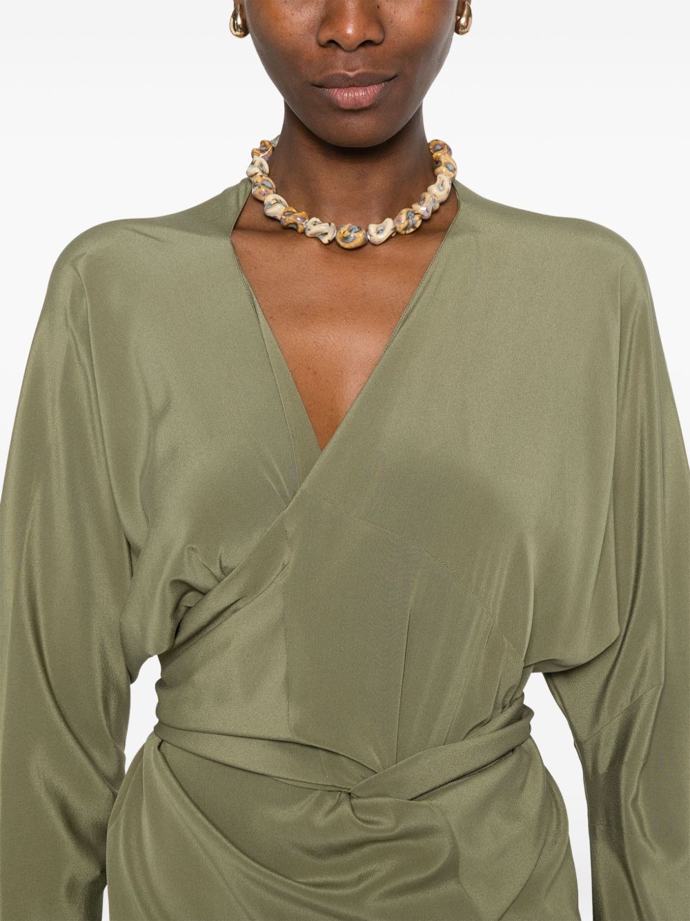 Cortana Cortana Cortana Serp Silk Jumpsuit