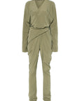 Cortana Cortana Cortana Serp Silk Jumpsuit