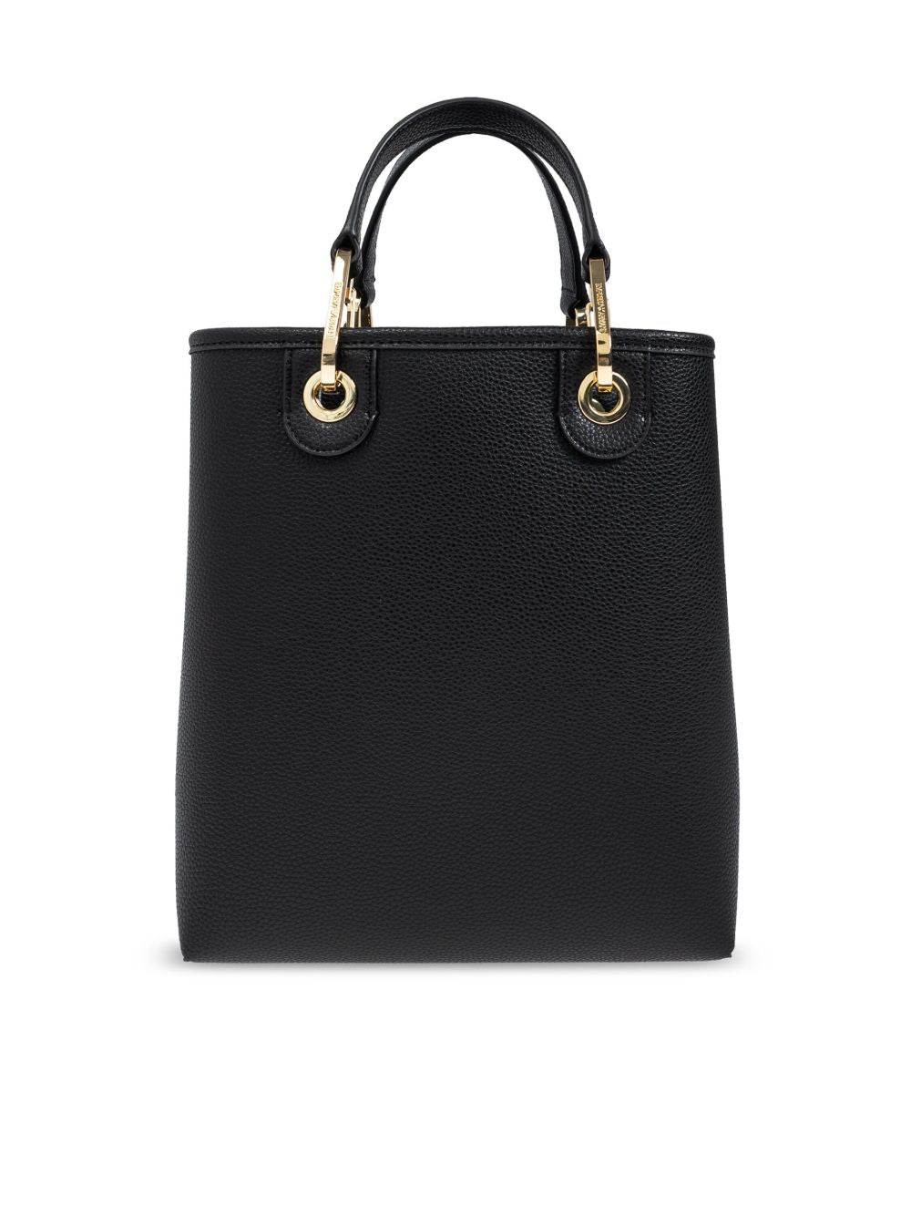 Emporio Armani Emporio Armani Deer-print MyEA vertical shopper bag
