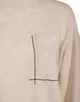 Brunello Cucinelli Brunello Cucinelli Sweaters Beige