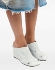MM6 Maison Margiela MM6 Maison Margiela Sandals White