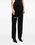 Golden Goose Golden Goose crystal embellished jeans